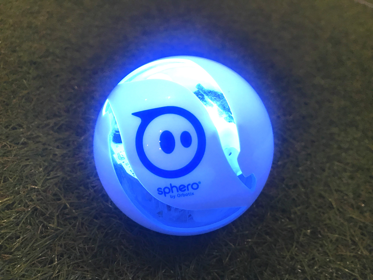 ロボティックボール「Sphero」