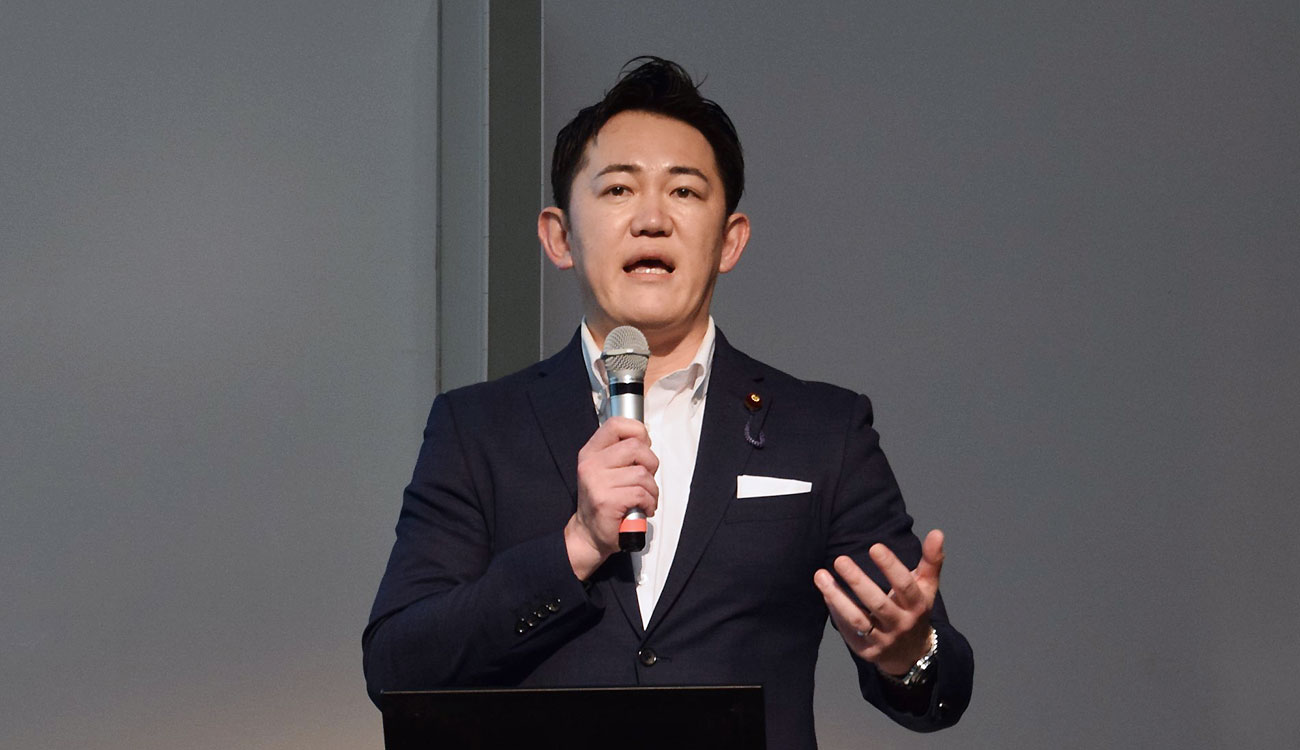 総務大臣政務官/衆議院議員 川崎ひでと氏
