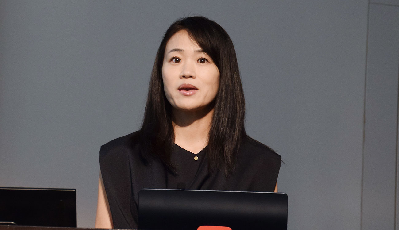 グーグル合同会社 YouTube 政府渉外・公共政策部 ジャパン リード 野田由比子氏