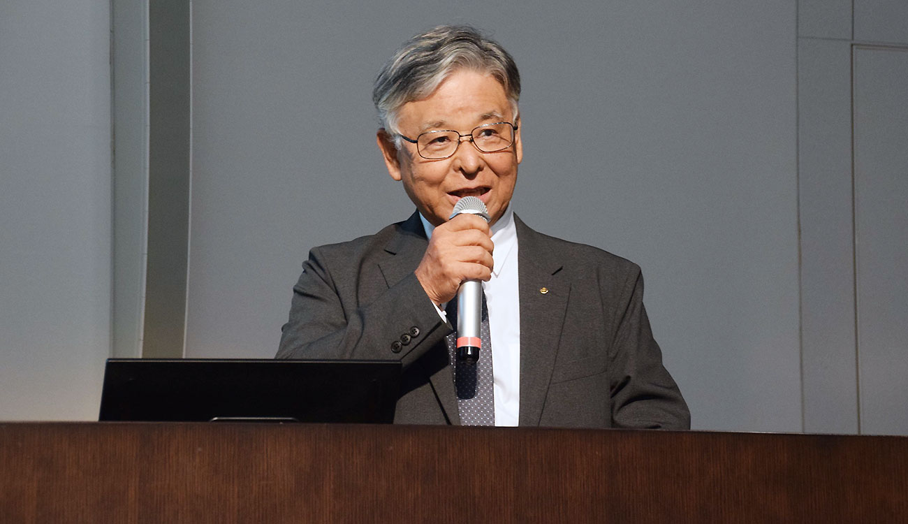 国際大学GLOCOM 所長 松山良一氏