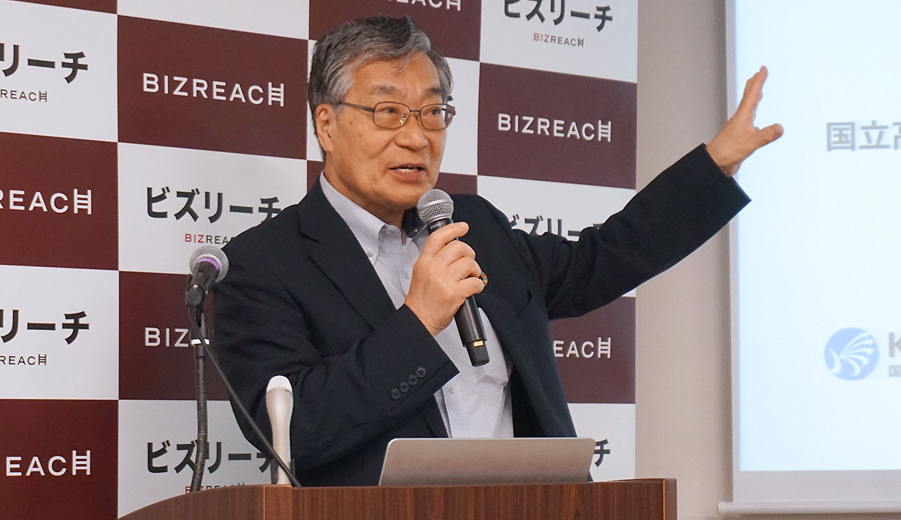 独立行政法人国立高等専門学校機構 理事長 谷口功氏