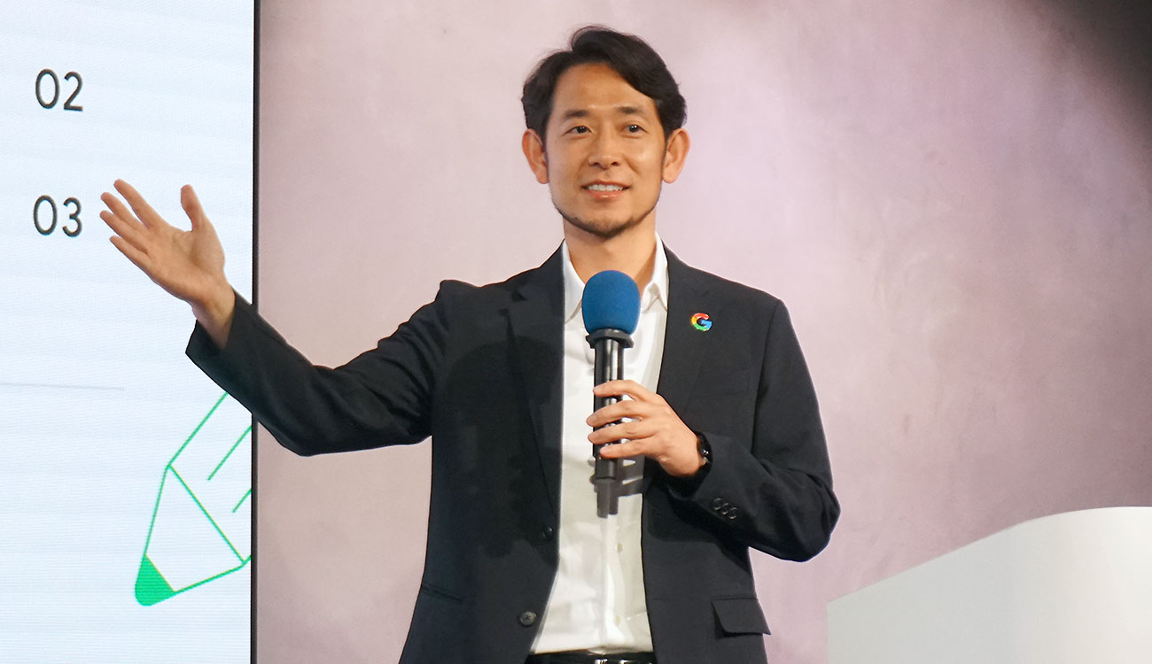 Google for Education 営業統括本部 本部長 杉浦剛氏