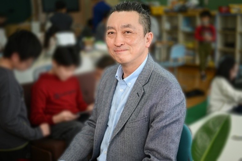 滝上町立滝上小学校 高田保則先生(当時は紋別市立紋別小学校に勤務)