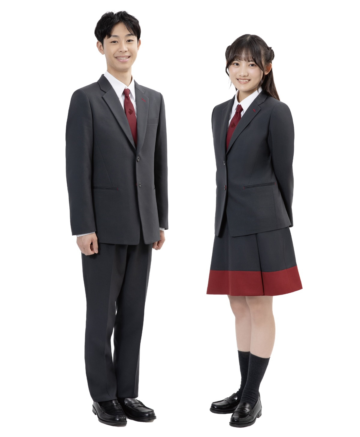 コシノジュンコ氏のデザインによる新たな制服のイメージ