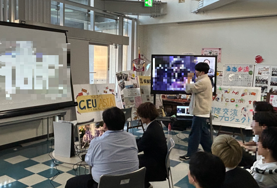 みなと総合高校文化祭「みなと総祭」でのeスポーツ体験会