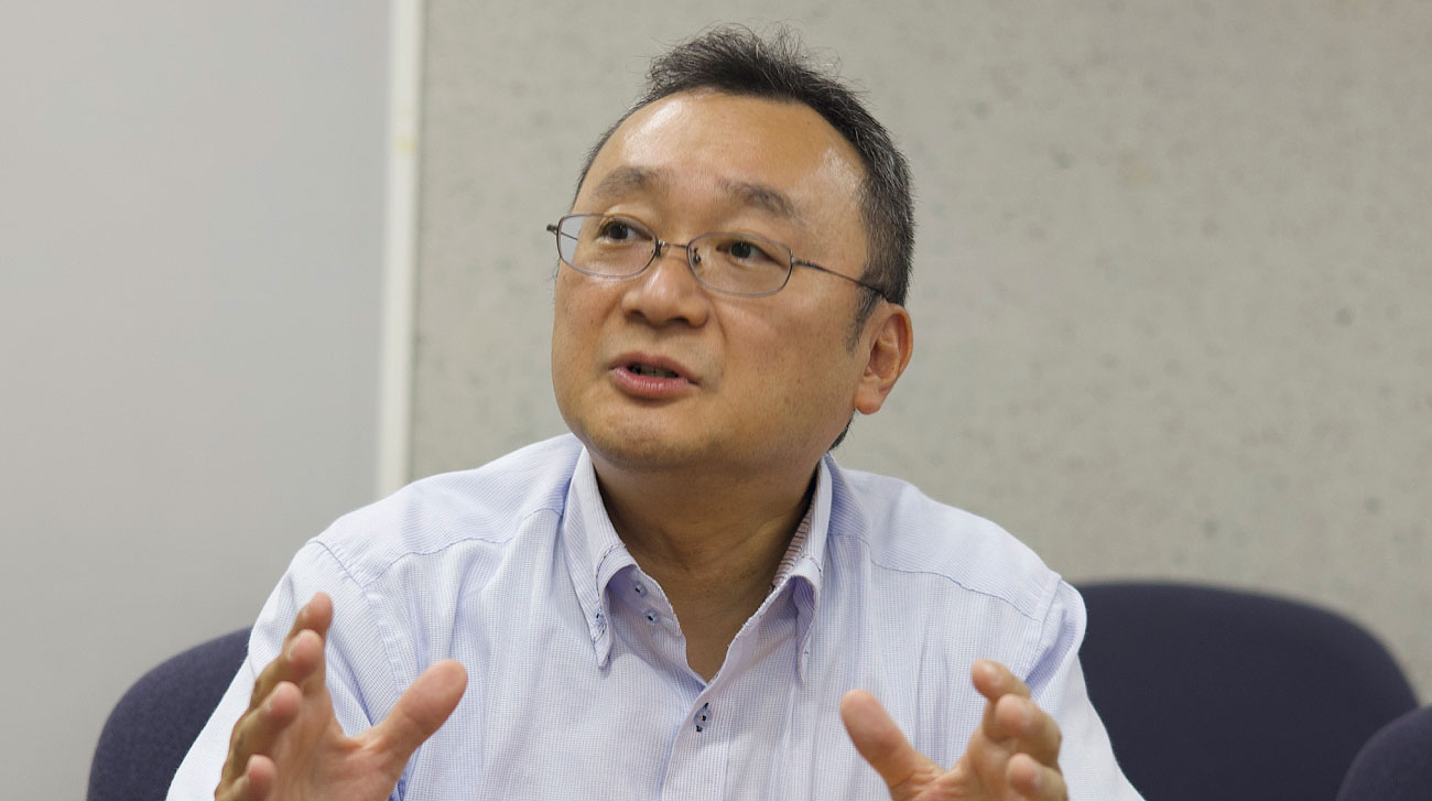 香川大学 企画総務部 人事企画課 課長 造田大輔氏