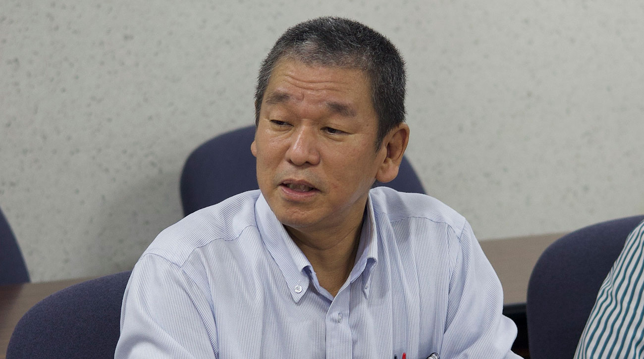 香川大学 企画総務部 部長 篠原正行氏