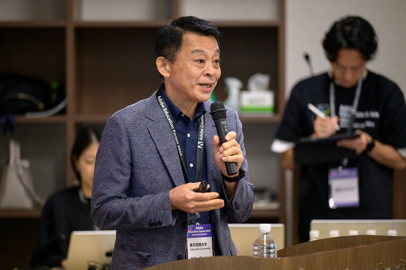 東京電機大学 システムデザイン工学部 教授 宍戸真氏