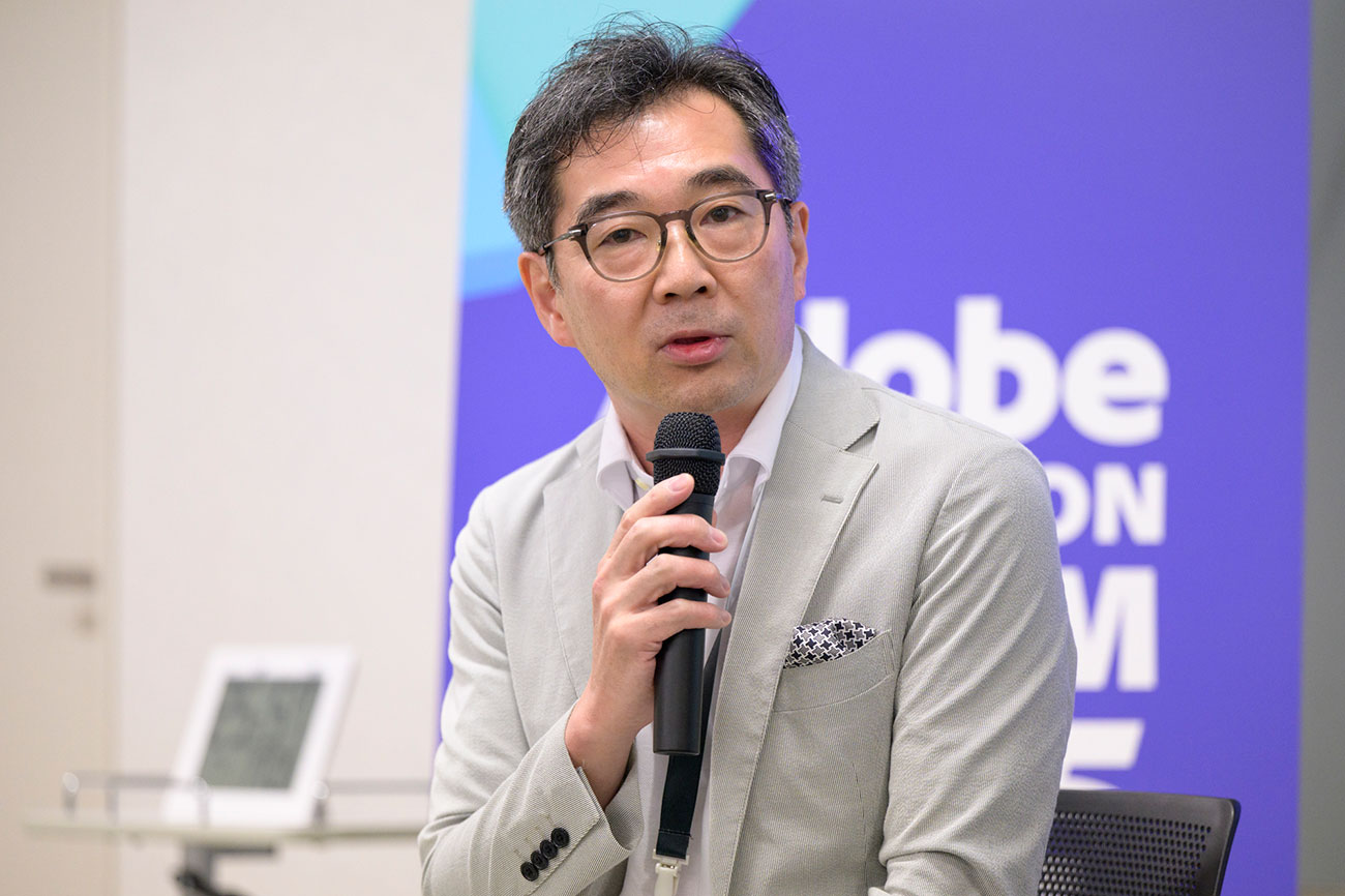 学校法人立命館 理事 山下範久氏