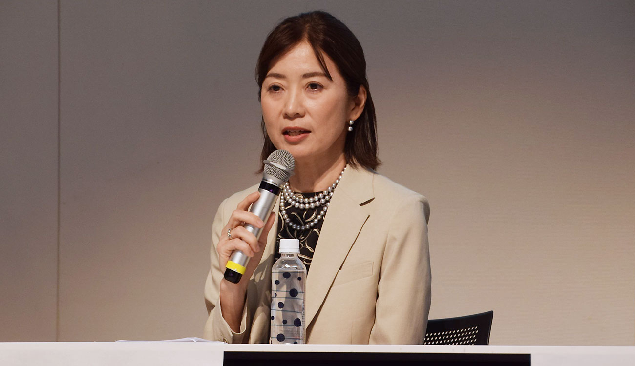 LINEヤフー株式会社 メディア統括本部 シニア トラスト＆セーフティー マネージャー 今子さゆり氏