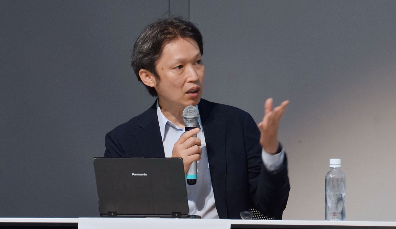 国際大学GLOCOM 教授・主幹研究員 渡辺智暁氏