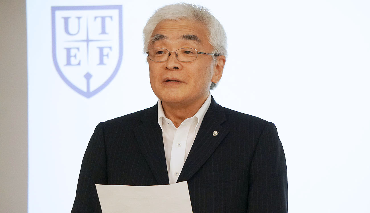 国立大学法人福岡教育大学 学長 飯田慎司氏