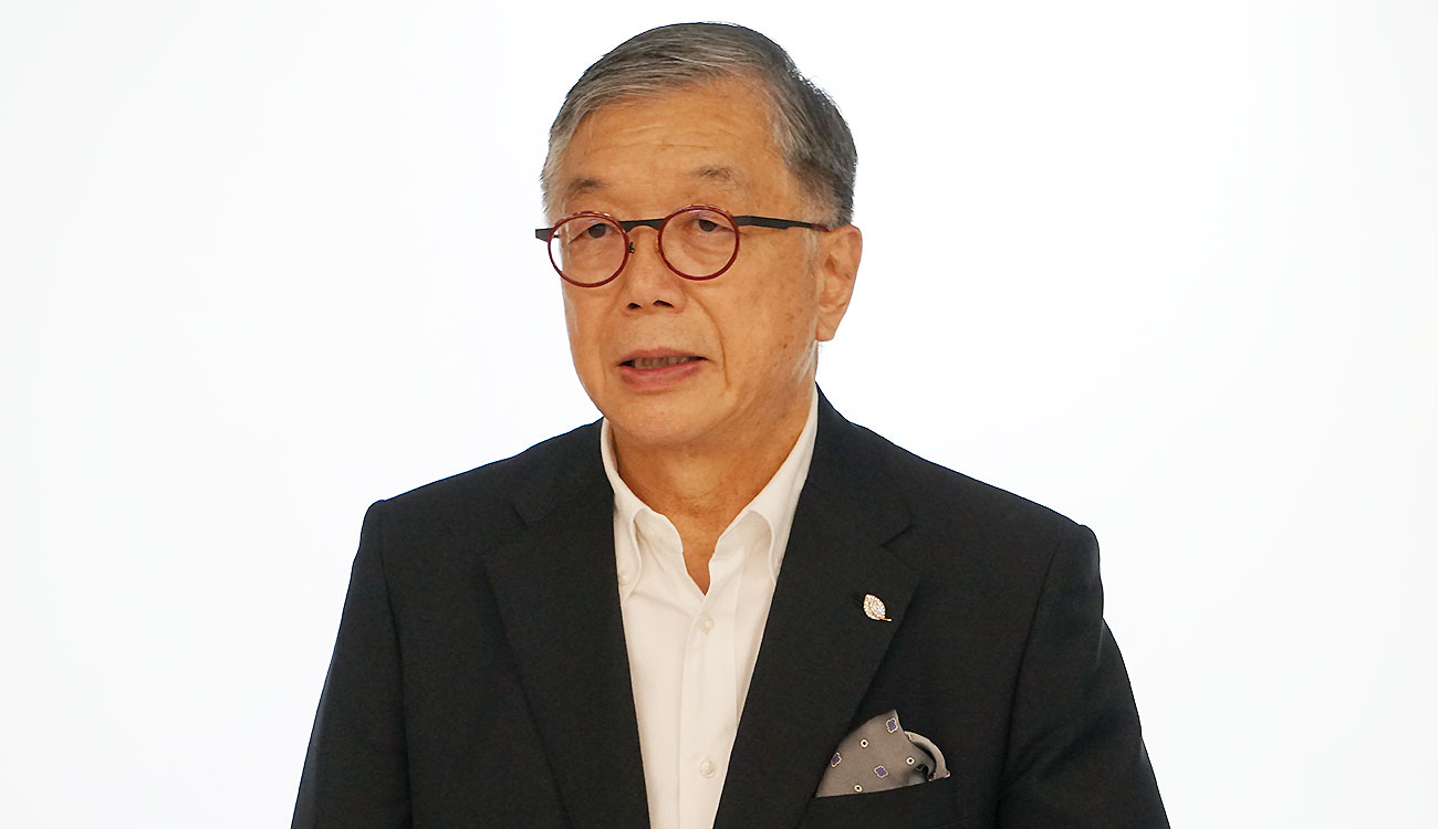 株式会社内田洋行 代表取締役社長 大久保昇氏