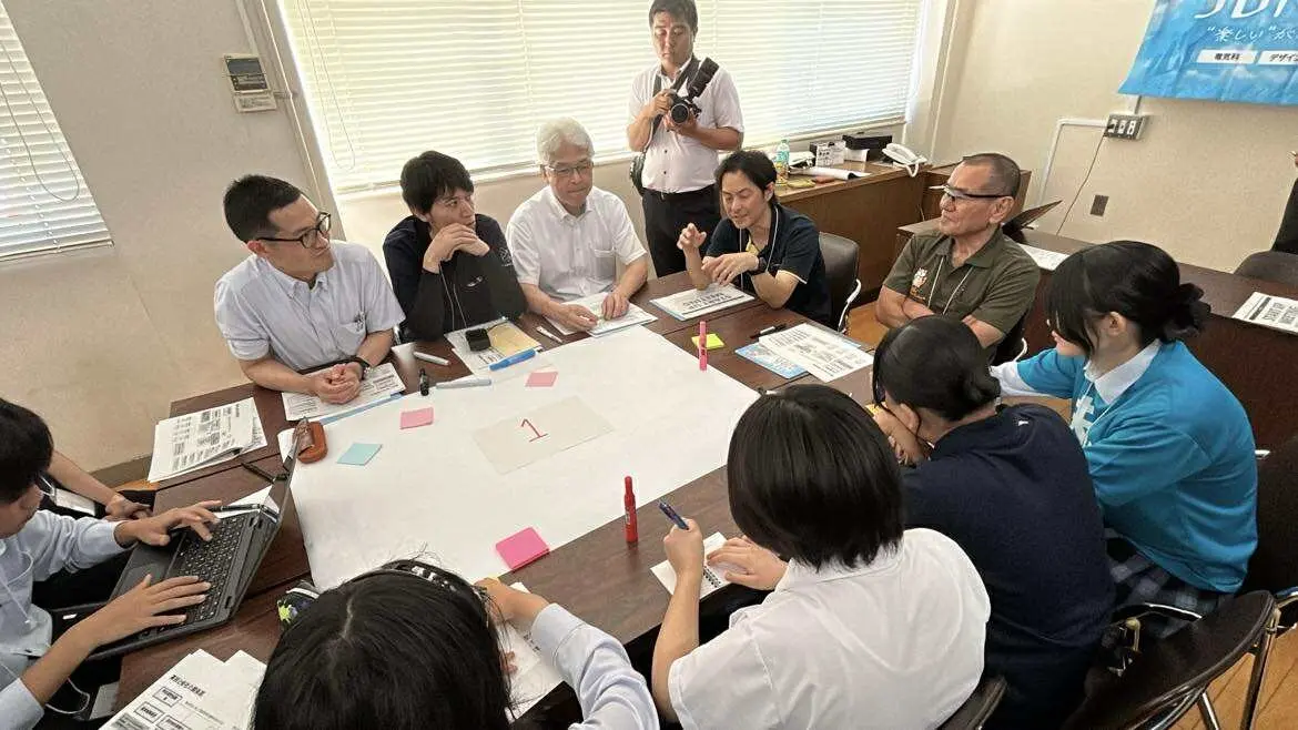 地域の商工会や金融機関からもアドバイス