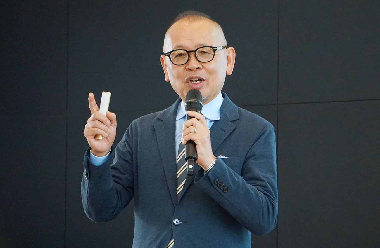 武蔵野大学大学院ウェルビーイング研究科 研究科長就任予定／武蔵野大学ウェルビーイング学部長／慶應義塾大学名誉教授 前野隆司氏