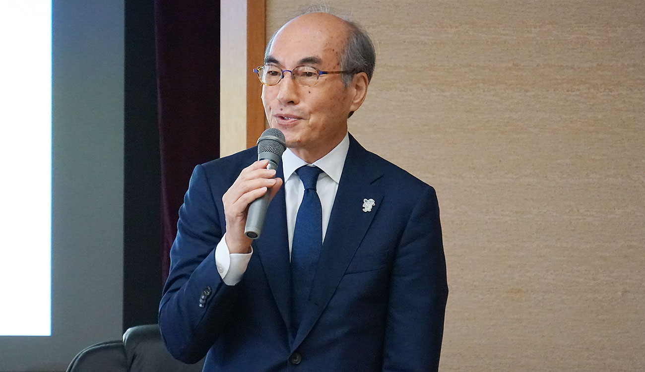 東京工科大学 学長 香川豊氏