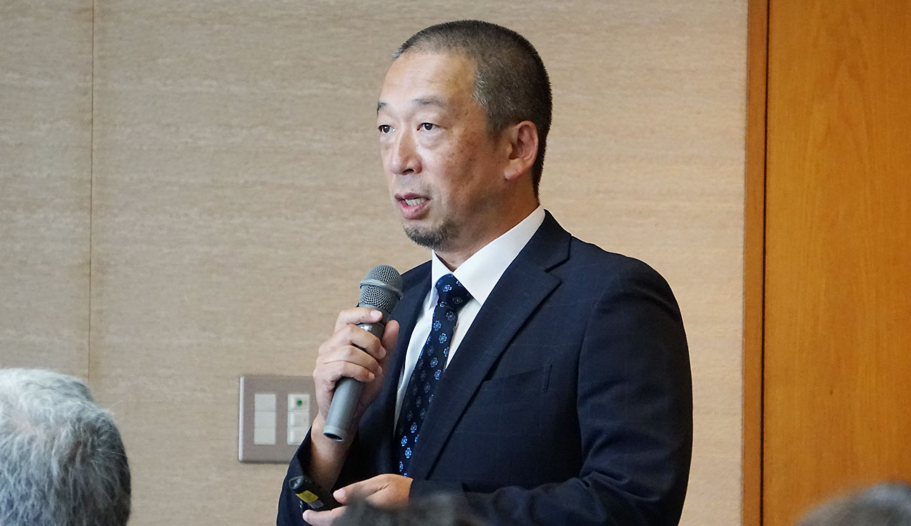 東京工科大学 AIテクノロジーセンター ICT部門長 生野壮一郎氏