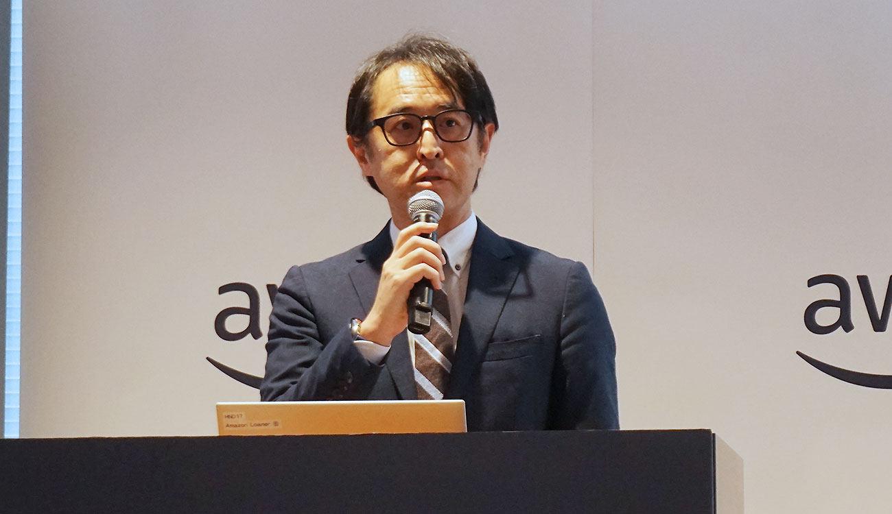 アマゾン ウェブ サービス ジャパン合同会社 執行役員 パブリックセクター技術統括本部 統括本部長 瀧澤与一氏