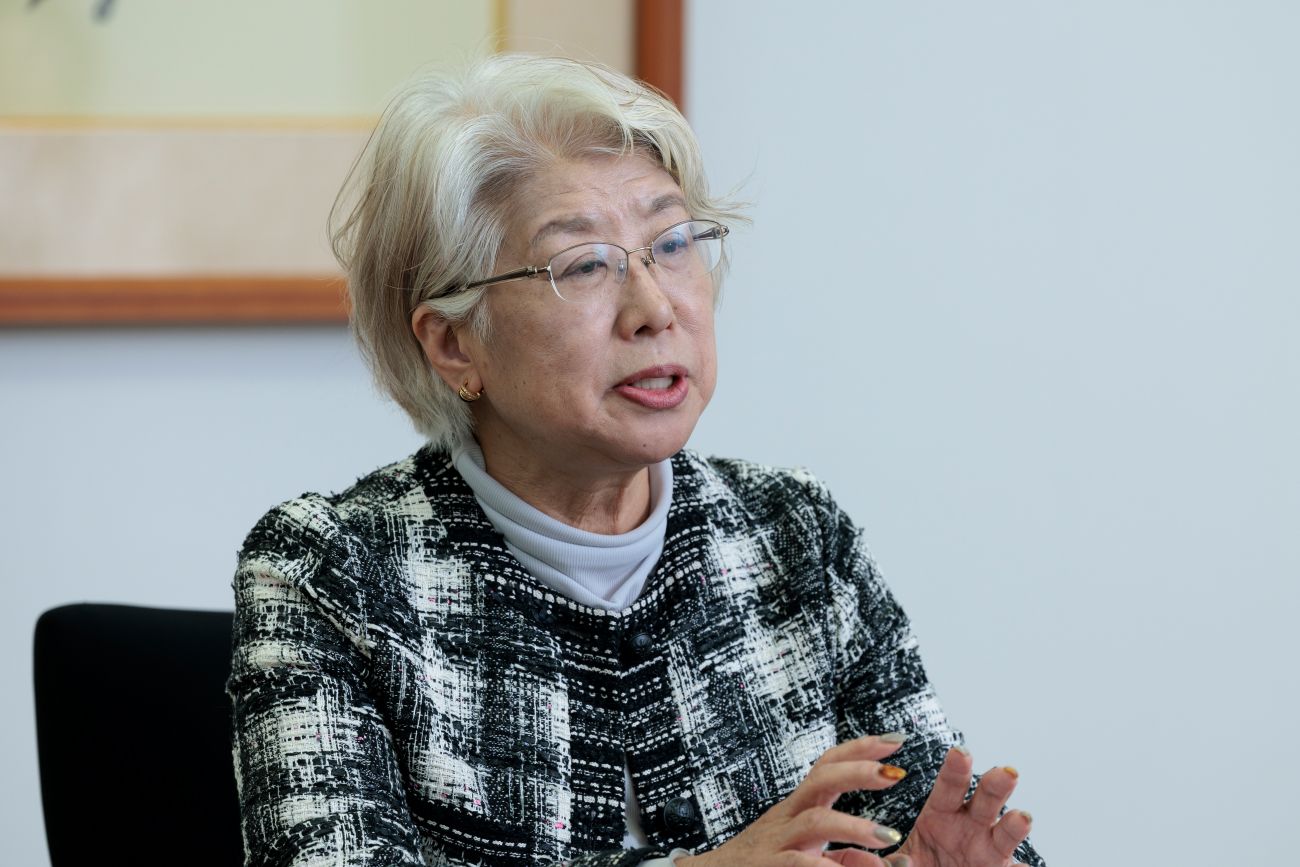 武蔵野大学 学長 小西聖子（たかこ）氏