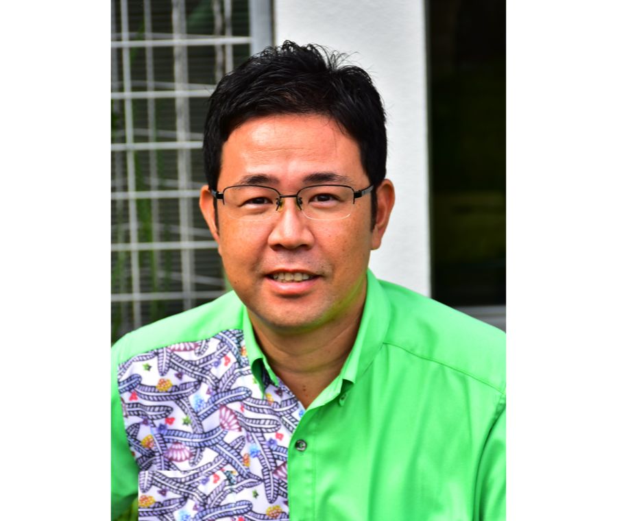 那覇市副市長 古謝玄太（こじゃ げんた）氏