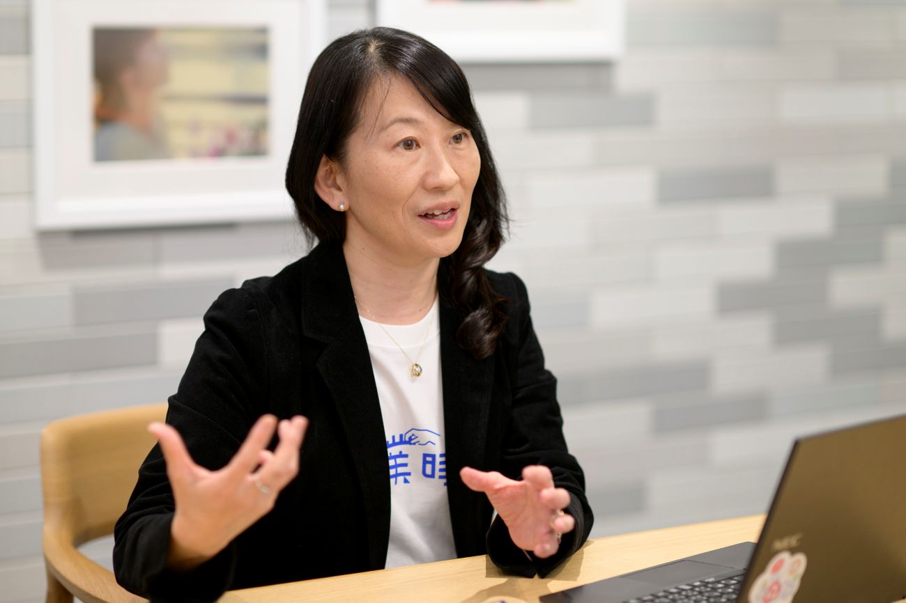 フリー株式会社 教育領域アライアンス推進チーム 磯貝美紀氏