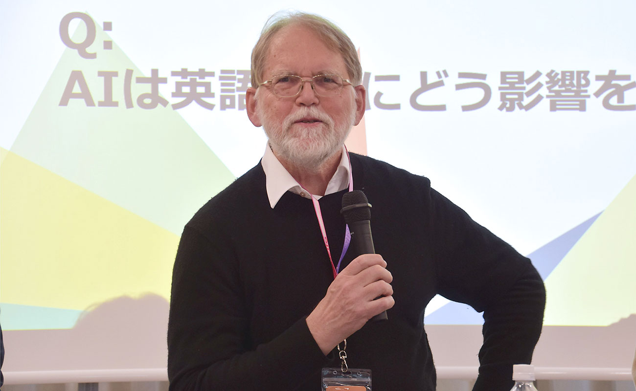 トム・ガリー氏