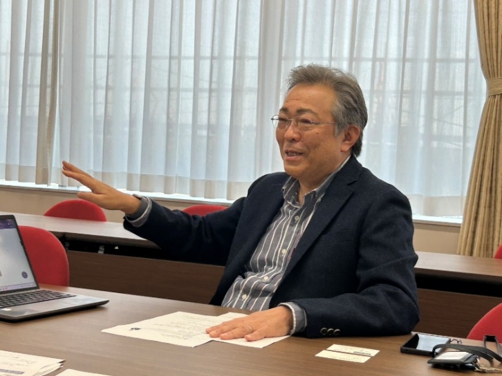 武蔵野大学 スマートインテリジェンスセンター センター長 林浩一教授